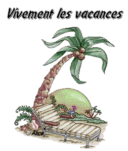 Gifs vivement les vacances
